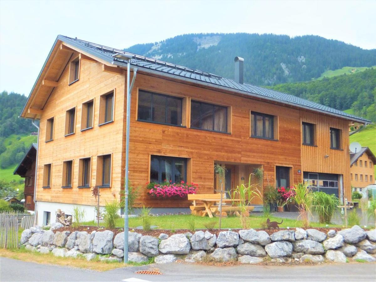 Schmiedlarhof Apartment Au (Vorarlberg) Екстериор снимка